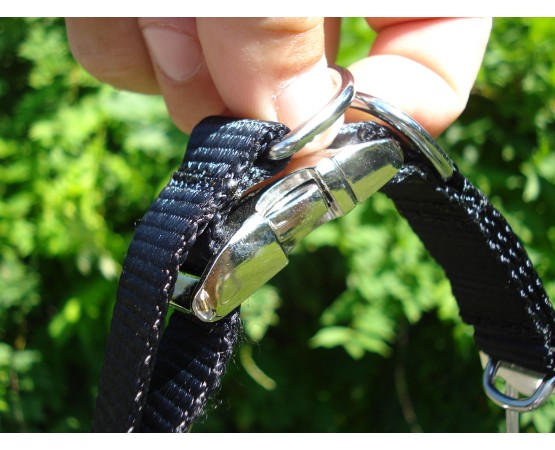 Zgarda pentru dresaj canin , cu prindere rapida