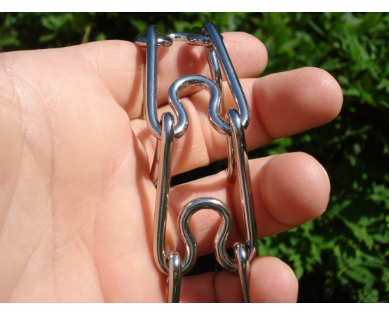 Zgarda pentru dresaj canin , cu prindere rapida