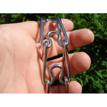 Zgarda pentru dresaj canin , cu prindere rapida