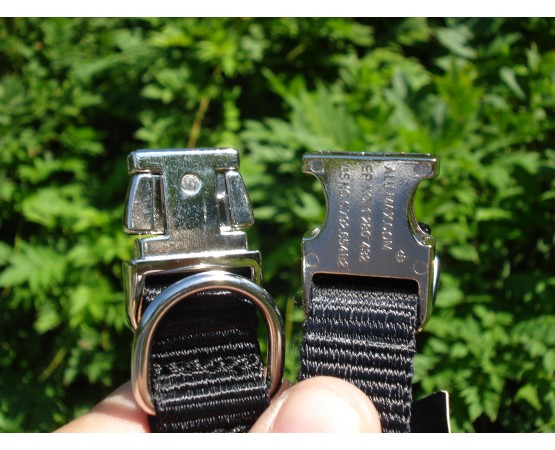 Zgarda pentru dresaj canin , cu prindere rapida