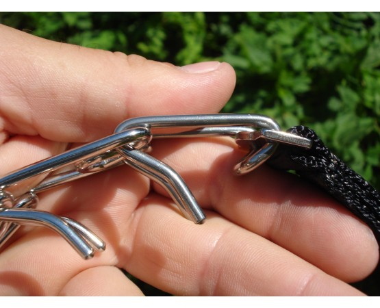 Zgarda pentru dresaj canin , cu prindere rapida