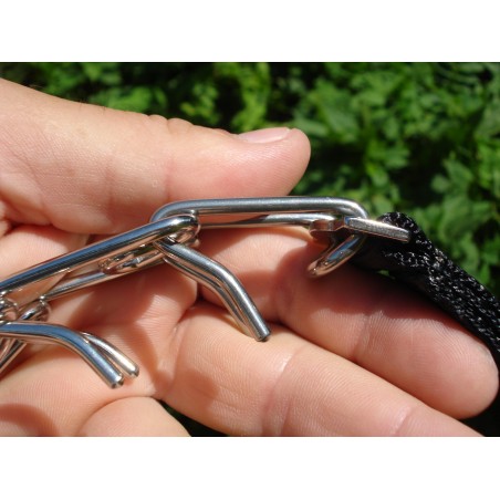 Zgarda pentru dresaj canin , cu prindere rapida