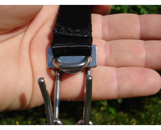 Zgarda pentru dresaj canin , cu prindere rapida