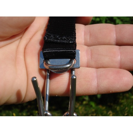 Zgarda pentru dresaj canin , cu prindere rapida