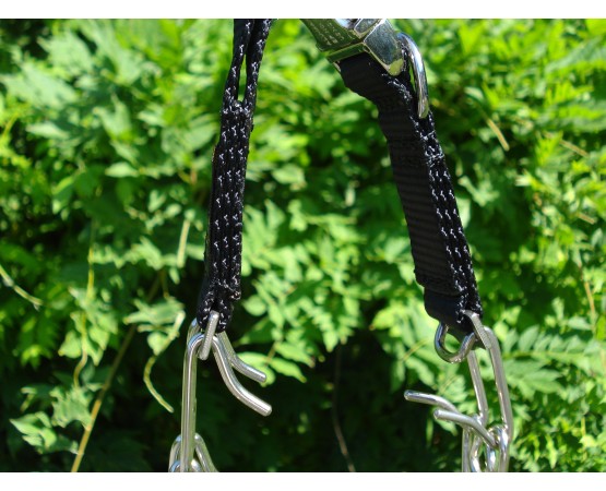 Zgarda pentru dresaj canin , cu prindere rapida