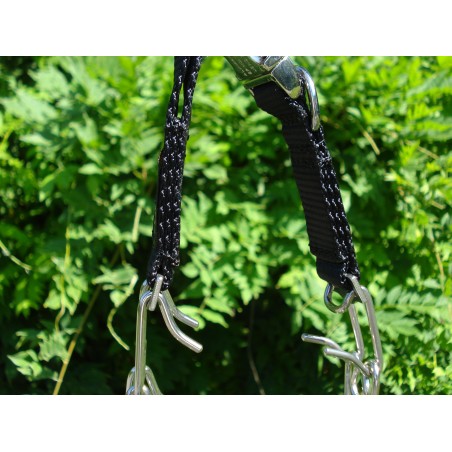 Zgarda pentru dresaj canin , cu prindere rapida