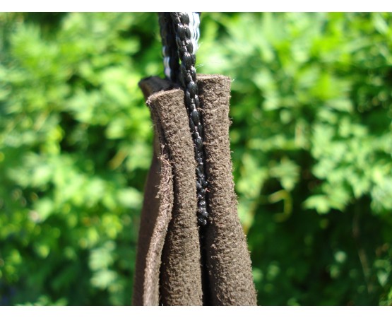 Tug din piele pentru caini