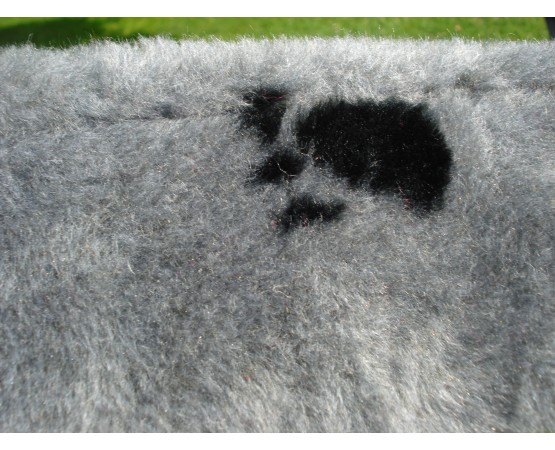 Tug din plus pentru caini , prevazut cu doua manere