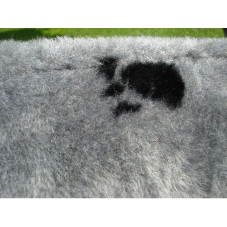 Tug din plus pentru caini , prevazut cu doua manere