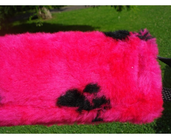 Tug din plus pentru caini , prevazut cu doua manere