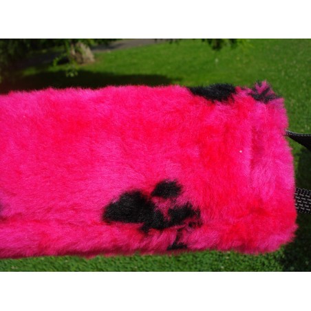 Tug din plus pentru caini , prevazut cu doua manere