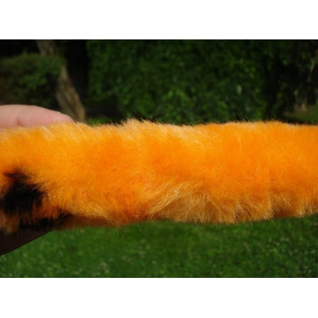 Tug din plus pentru caini , prevazut cu doua manere