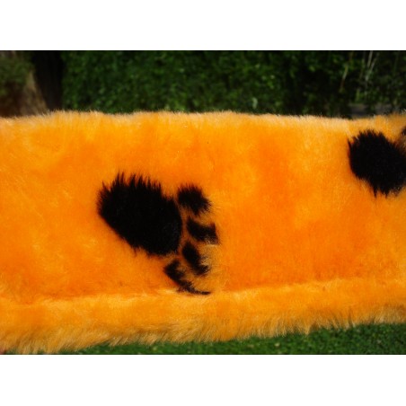 Tug din plus pentru caini , prevazut cu doua manere