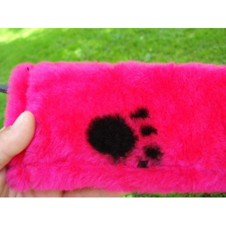 Tug din plus pentru caini , prevazut cu doua manere