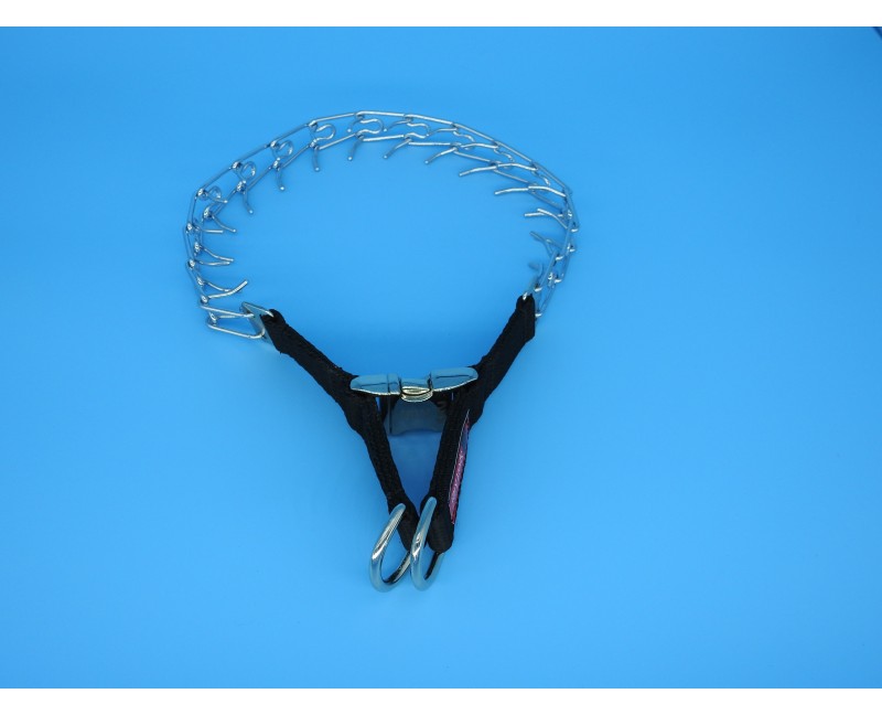 Zgarda pentru dresaj canin , cu prindere rapida