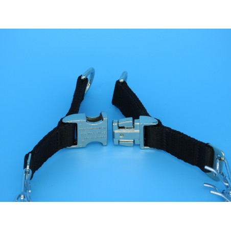 Zgarda pentru dresaj canin , cu prindere rapida