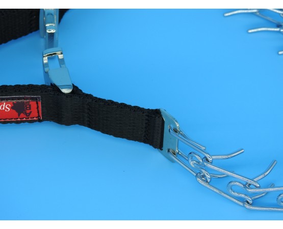 Zgarda pentru dresaj canin , cu prindere rapida