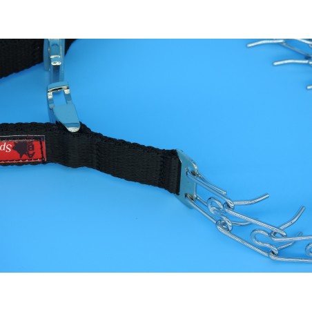 Zgarda pentru dresaj canin , cu prindere rapida