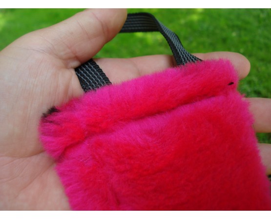 Tug din plus pentru caini , prevazut cu doua manere