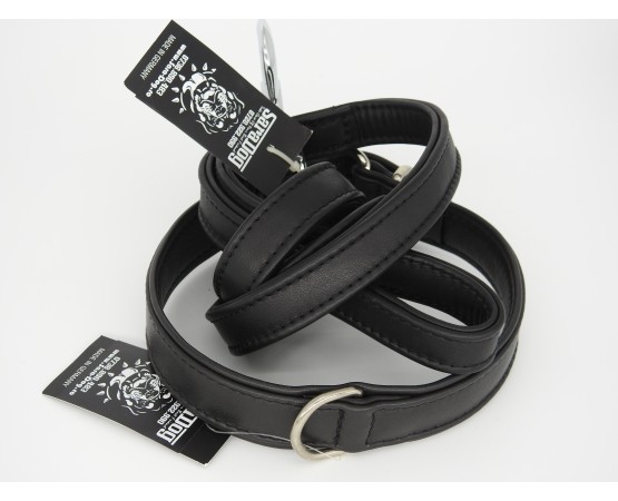 Zgardă de lux pentru caini , din piele naturala nappa 