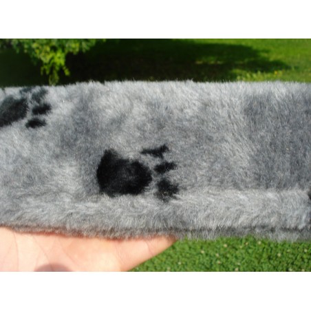 Tug din plus pentru caini , prevazut cu doua manere