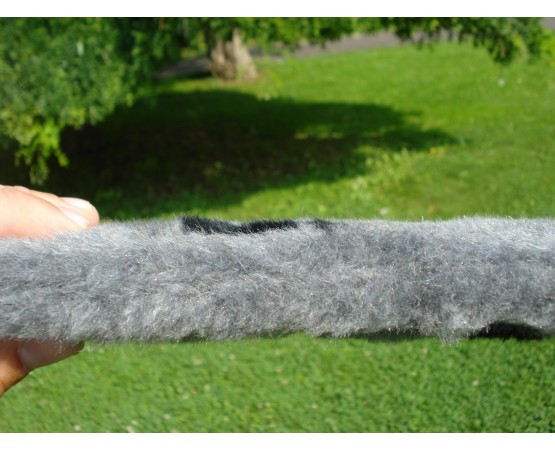 Tug din plus pentru caini , prevazut cu doua manere