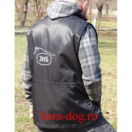 Vestă pentru dresaj canin