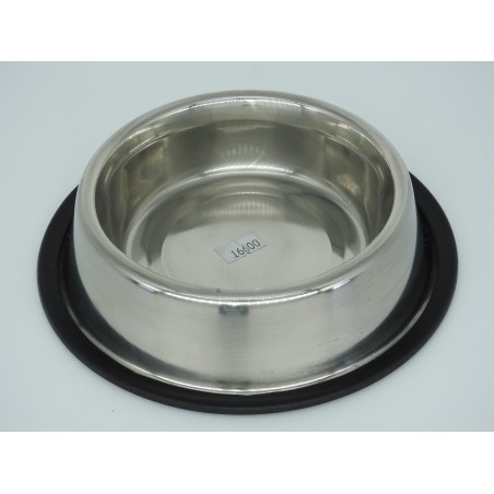 Castron antiderapant pentru caini , din inox