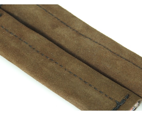 Saculet de muscatura ( tug ) pentru caini , din piele naturala 