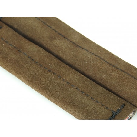 Saculet de muscatura ( tug ) pentru caini , din piele naturala 