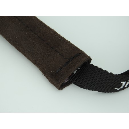 Saculet de muscatura ( tug ) pentru caini , din piele naturala 