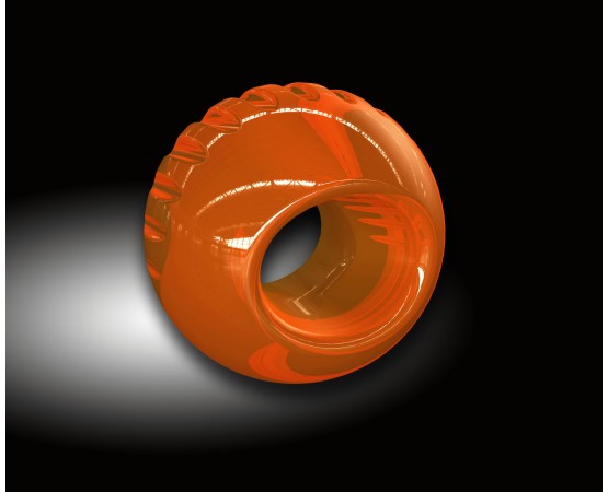 Jucarie interactiva rezistenta pentru caini Bionic ball