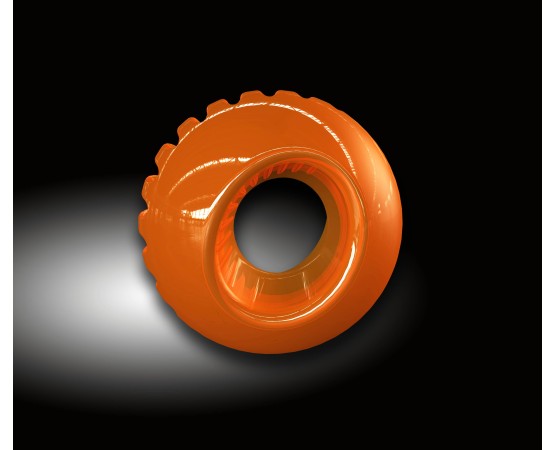 Jucarie interactiva rezistenta pentru caini Bionic ball