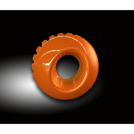 Jucarie interactiva rezistenta pentru caini Bionic ball