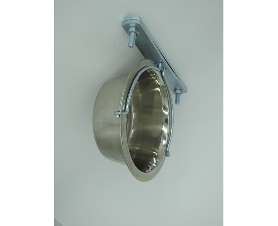 Casroane profesionale pentru caini , din inox , cu suport special de prindere