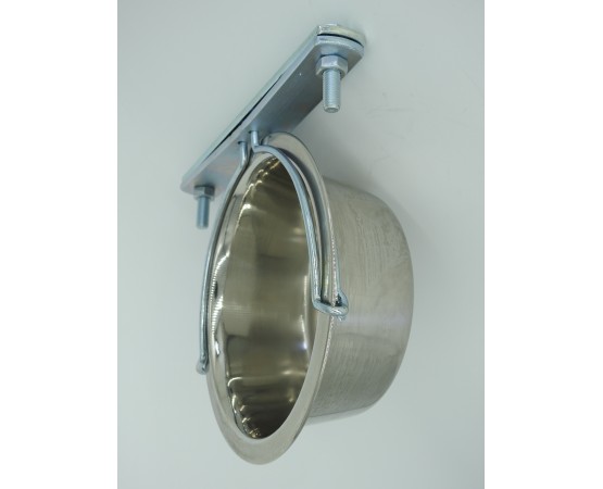 Casroane profesionale pentru caini , din inox , cu suport special de prindere