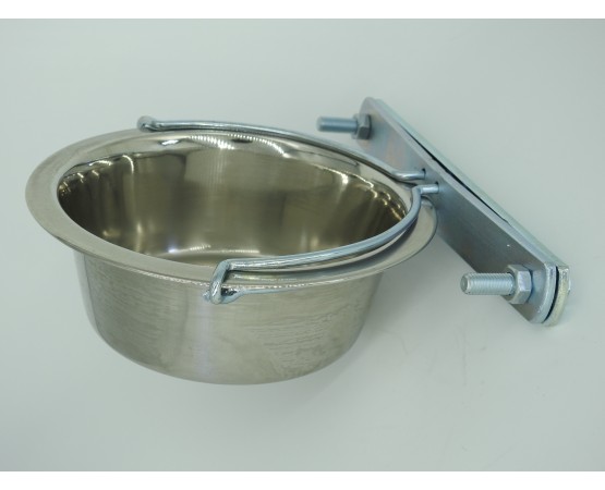 Casroane profesionale pentru caini , din inox , cu suport special de prindere