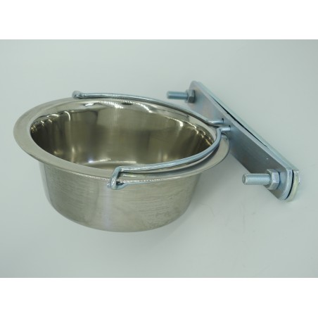 Casroane profesionale pentru caini , din inox , cu suport special de prindere