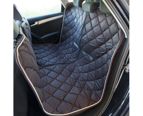 Husa de protectie auto pentru bancheta spate  caini Elegance