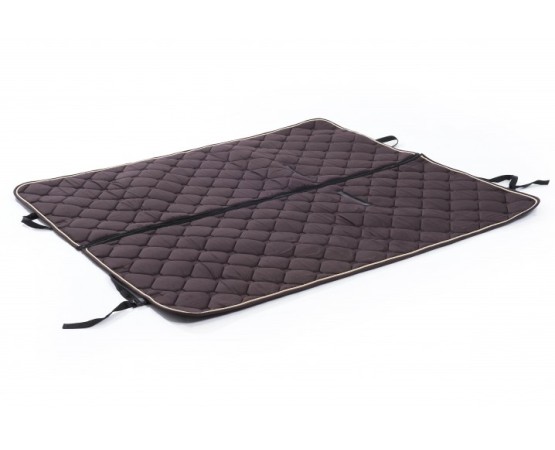 Husa de protectie auto pentru bancheta spate  caini Elegance
