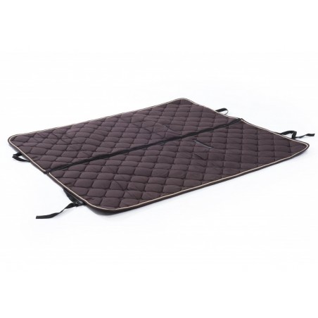 Husa de protectie auto pentru bancheta spate  caini Elegance