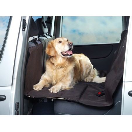 Husa de protectie pentru bancheta spate auto caini Bridge