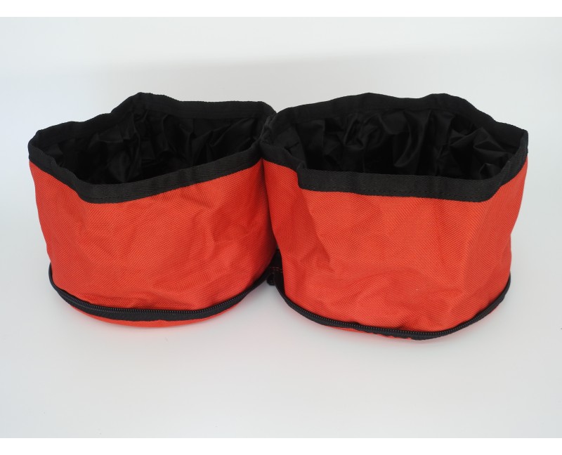 Recipient hrana si apa caine