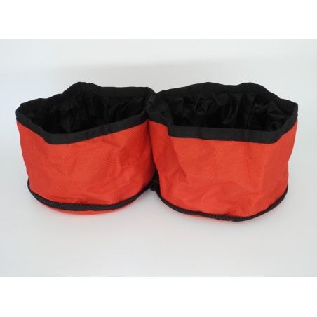 Recipient hrana si apa caine