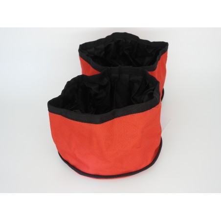 Recipient hrana si apa caine