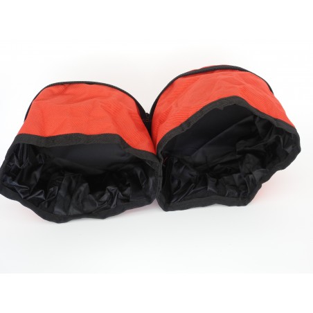 Recipient hrana si apa caine