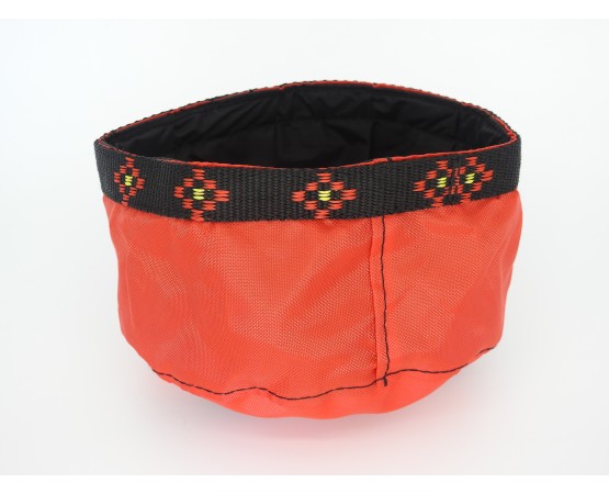 Recipient pliabil apa sau hrana caine