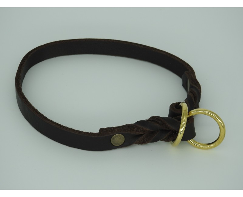 Zgarda strangulanta piele