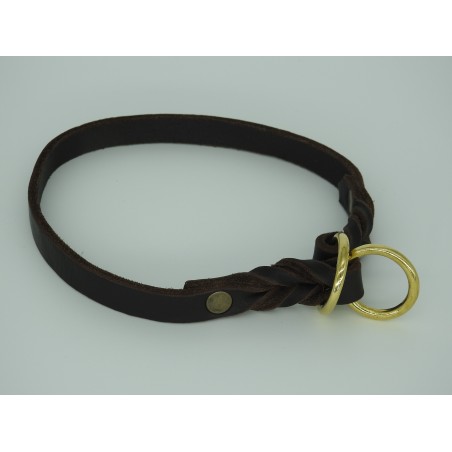 Zgarda strangulanta piele