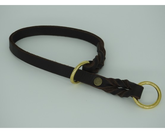 Zgarda strangulanta piele